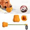 Bite Resistant Dog Pumpkins Ball Toy Sounding Dog Chew Toys Funny Puppy Sound Toys  For Dogs
