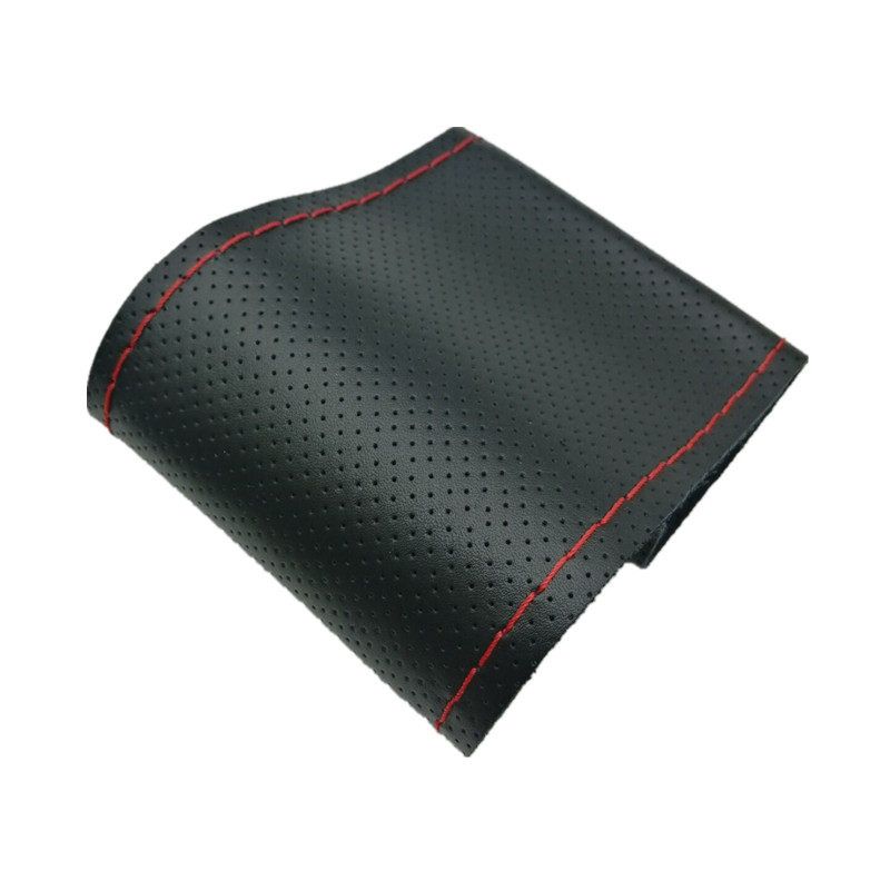 Suitable for Wuling Hongguang S S1 Rongguang Zhiguang Zhengcheng, Genuine Leather Hand-Stitched Car Steering Wheel Cover, Available in All Seasons