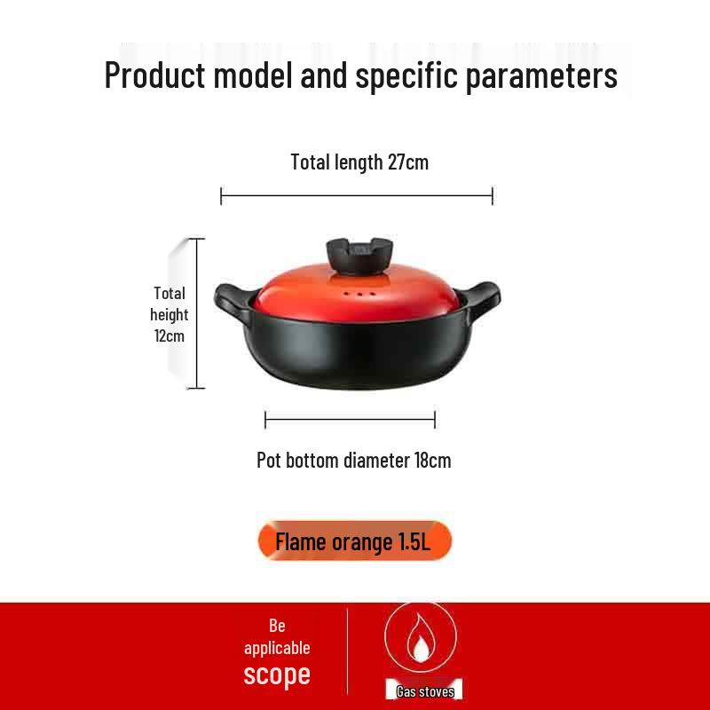 ASD Zhentao III Ceramic Casserole Pot