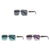 Spring 2025 Classic Metal Frame Womens Sunglasses With Uv400 Protection For Outdoor Fashion