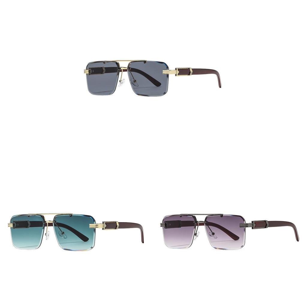 Spring 2025 Classic Metal Frame Womens Sunglasses With Uv400 Protection For Outdoor Fashion