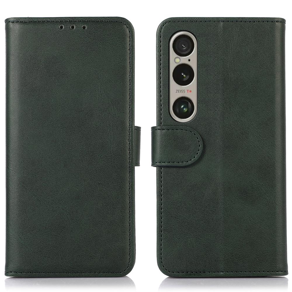 Green Flip with Wallet