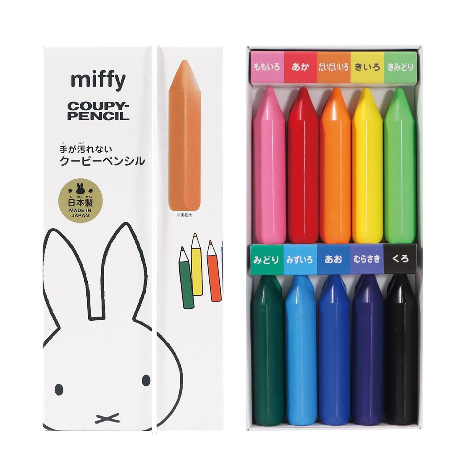 

Цветной карандаш Miffy, набор из 10 цветов MF861