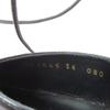 Scarpe col tacco GUCCI immacolate Punta stretta pelle verniciata nera Donna 36 721045 Usato