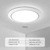 Modern Minimalist LED Ceiling Light Acrylic Round Lamp Aisle Decor Corridor Bathroom Balcony Bedroom Luminaire Indoor Decoration