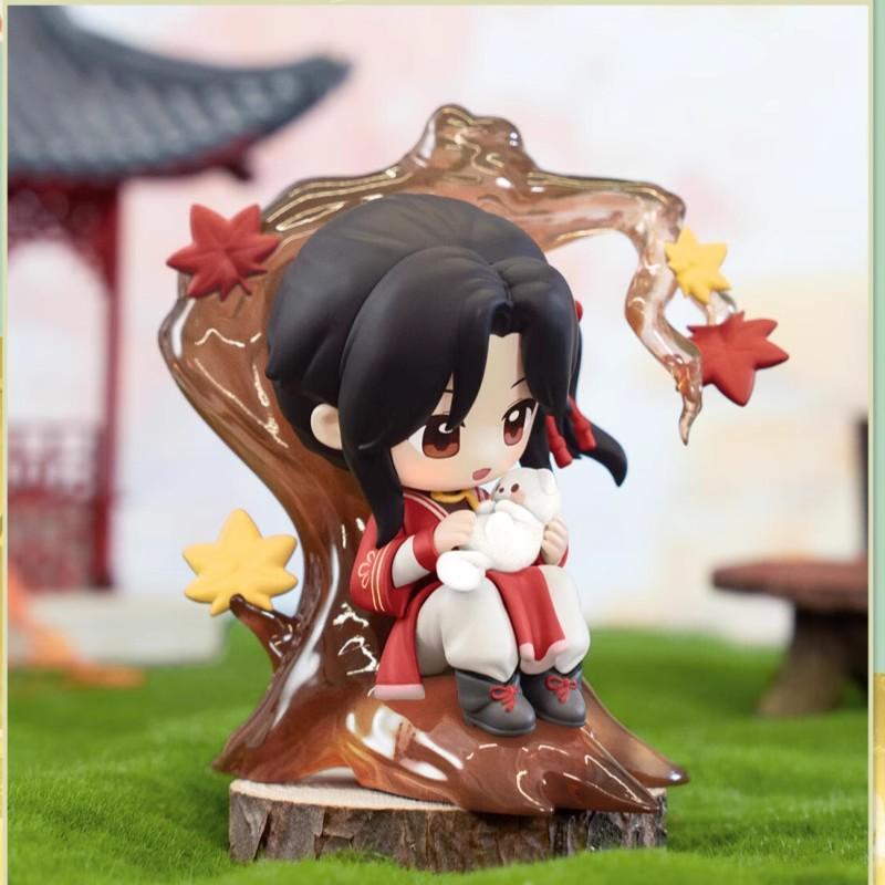 In Stock Heaven Official’s Blessing Brilliant Colors Series Blind Box Anime Figures Room Decoration Toy Girl's Birthday Gift
