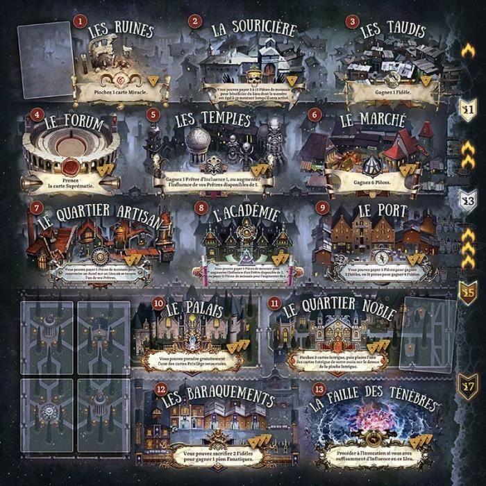 Jeux de société - culte + magnum opus - 2 jeux - 1 décapsuleur blumie - version française