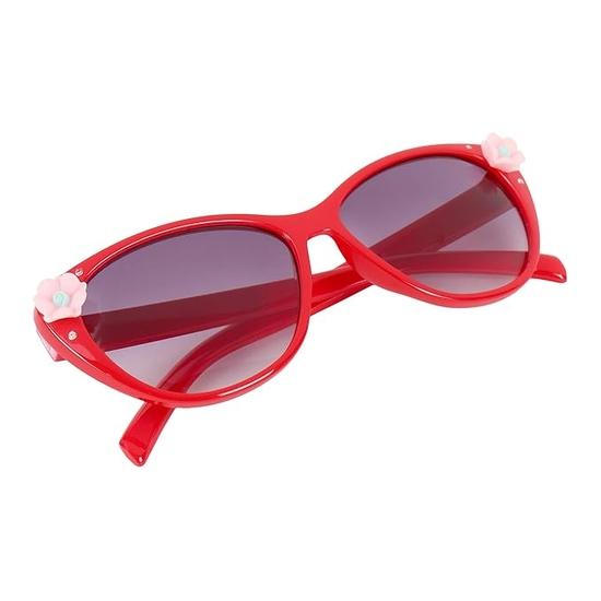 Dervin Cat Eye Design Baby Girl's Sunglasses (3-9 Years)