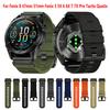 22mm 26mm Nylon Watch Strap QuickFit for Garmin Fenix 8 Epix Pro Gen2 47mm 51mm Watchband Bracelet For Fenix 7 7X 6 6X 5 5X 965