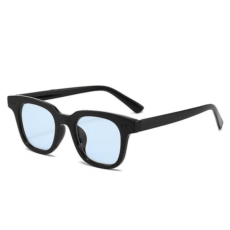 Sunglasses Small Frame Square Sunglasses Men'S And Women'S High-End Photo Sunscreen Glasses