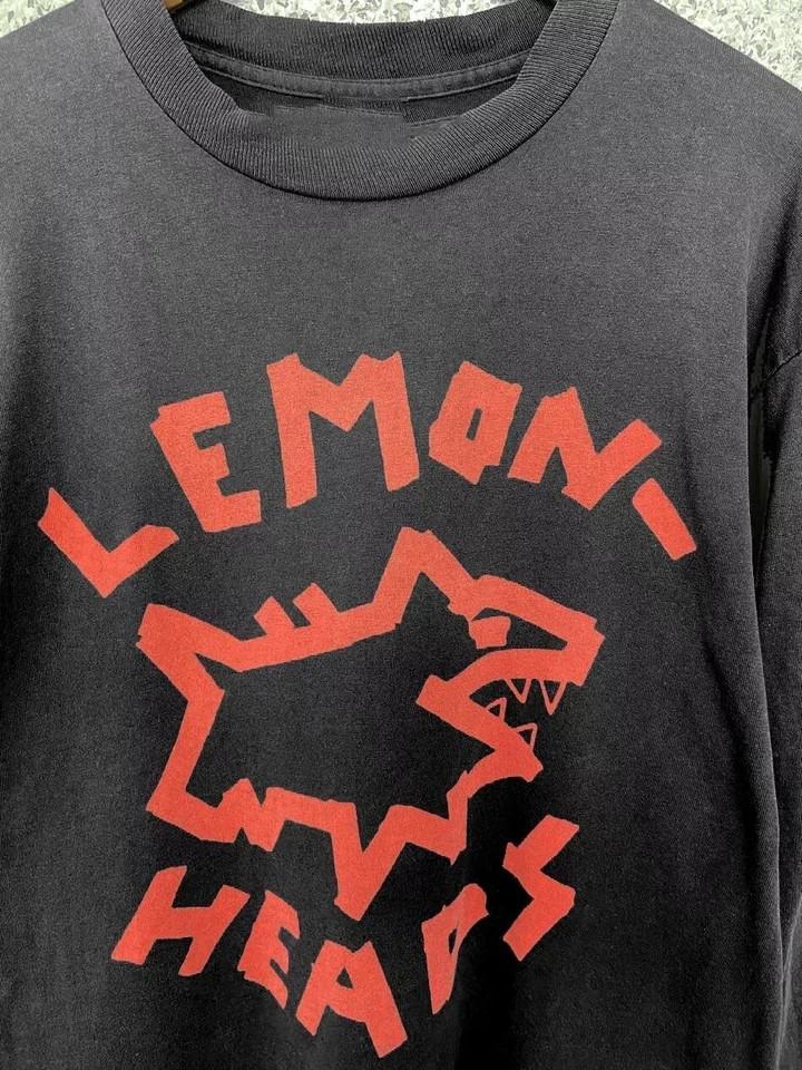 

New The Lemonheads band Gift For Fans Unisex S-5XL Black Shirt TA613 Unisex T-Shirt L