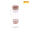 50/80Ml Empty Vacuum Press Dropper Bottle /Eye Cream/ Serum Empty Airless Syringe Bottle Cosmetic Container