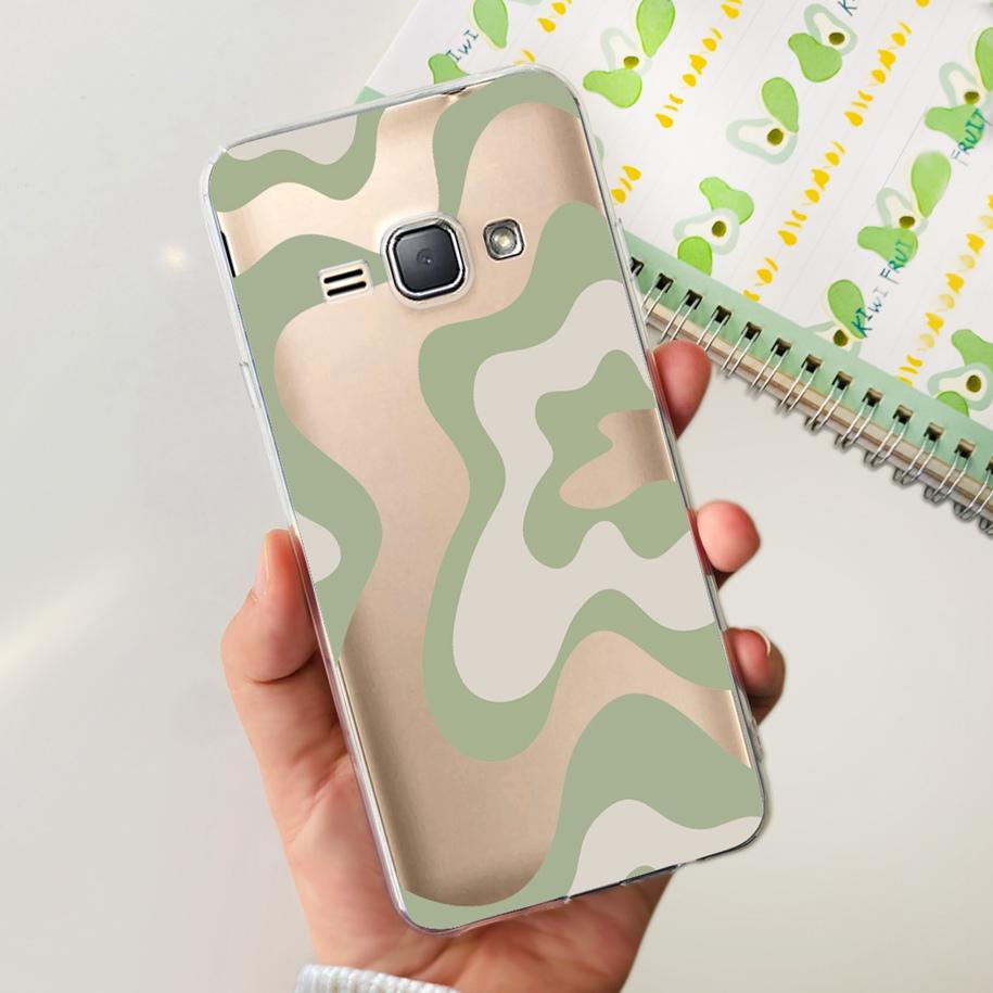 For Samsung J1 2016 Case SM-J120F Cover Fashion Marble Flower Soft Silicone Phone Cover For Samsung J1 Mini J105F J 1 2016 Funda