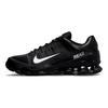 Nike Baskets Reax 8 TR Noir Blanc Homme 621716-033