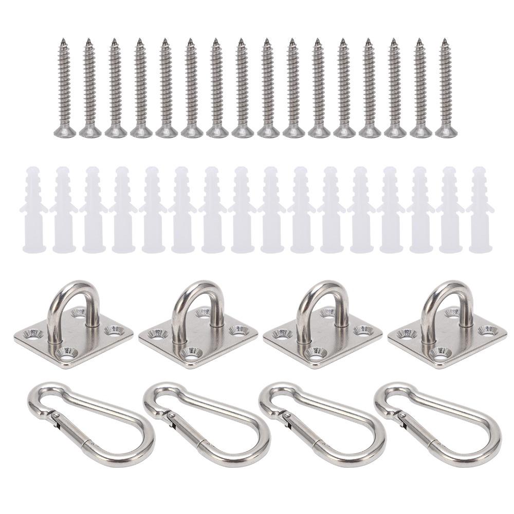 4Pcs Heavy Duty Ceiling Hook M5 Wall Hook Durable Hook Hanging Kit  Marine Use