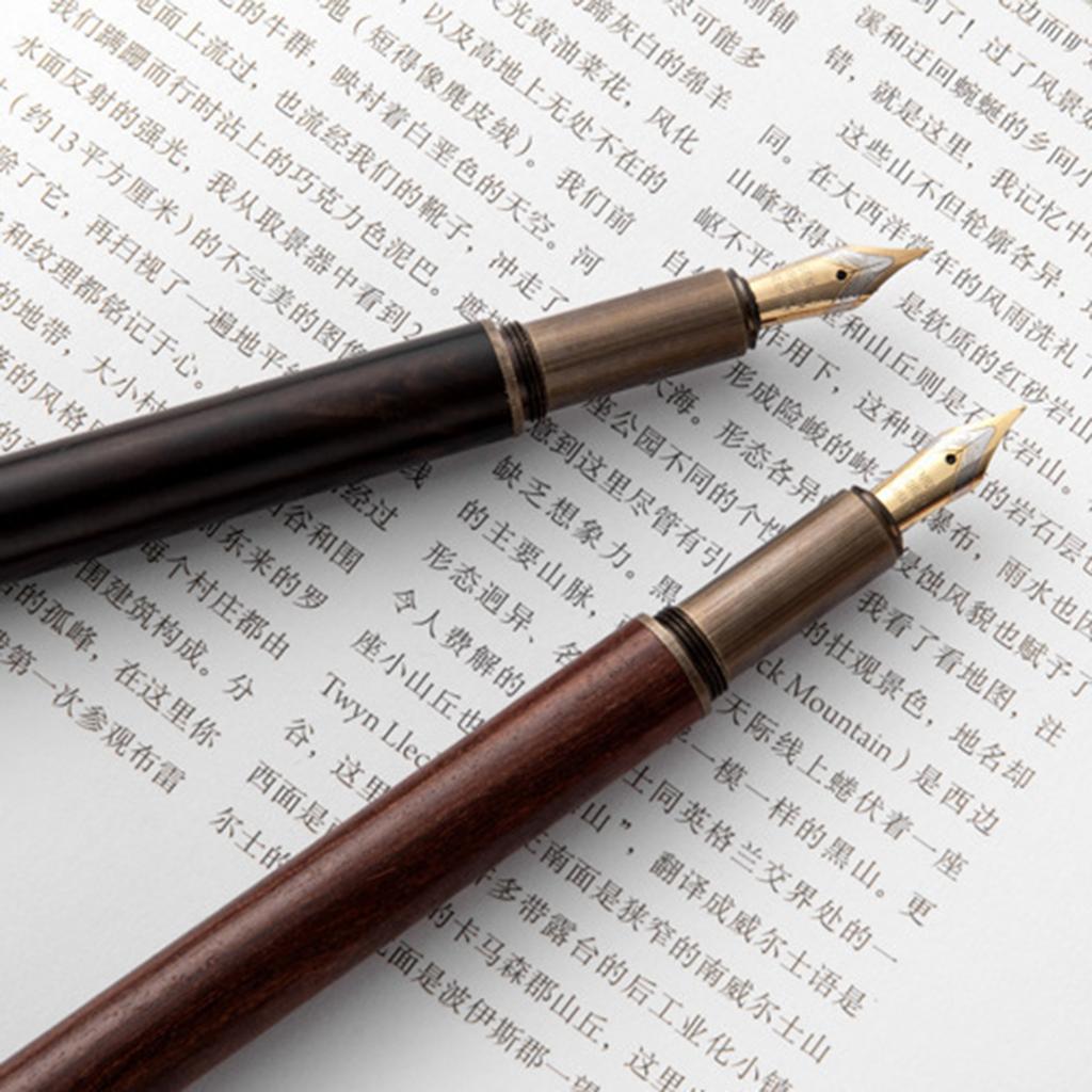 Smooth Writing Pen for Journaling, Calligraphy and Gift Luxury Fountain Pen Calligraphy Pen Ink Pen for Business Office