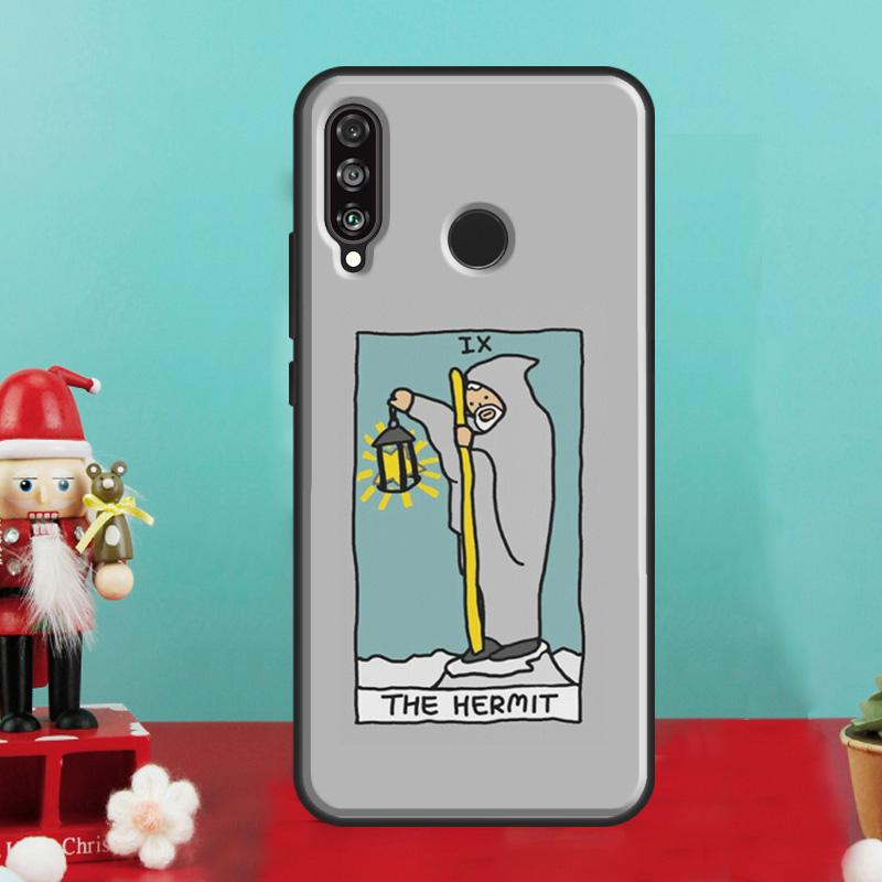 

Чехол для Huawei Nova 7i 8i 11i 12i 12s 9 10 SE Y90 Y60 Y70 Y72 Y61 Y91 P30 P40 Lite P60 Pro с картой Таро Отшельник Huawei Nova 11i