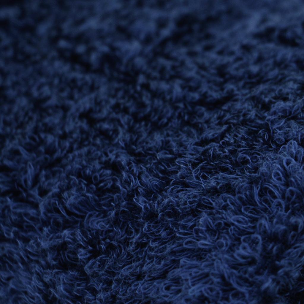 Nishikawa Imabari Face Extra Soft Made in TT28150643NV Towel, Fluffy, Yarn, Quick-Drying, Lightweight, Smooth, 100% Cotton, Japan, Navy,