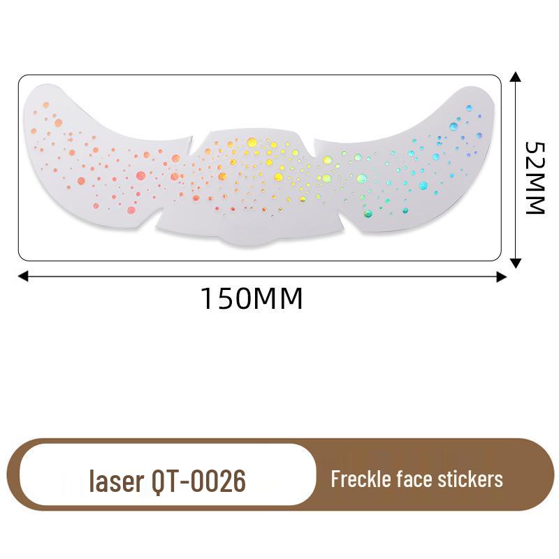 Cross Hot Stamping Tattoo Stickers: Waterproof Glitter Stars & Butterflies for Party Makeup & Stage Performance