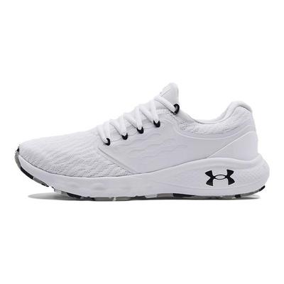 Charged Vantage Marmorstoff Synthetikleder Low Top Trainings-Laufschuhe Herren Sneaker Weiß 3024734-100