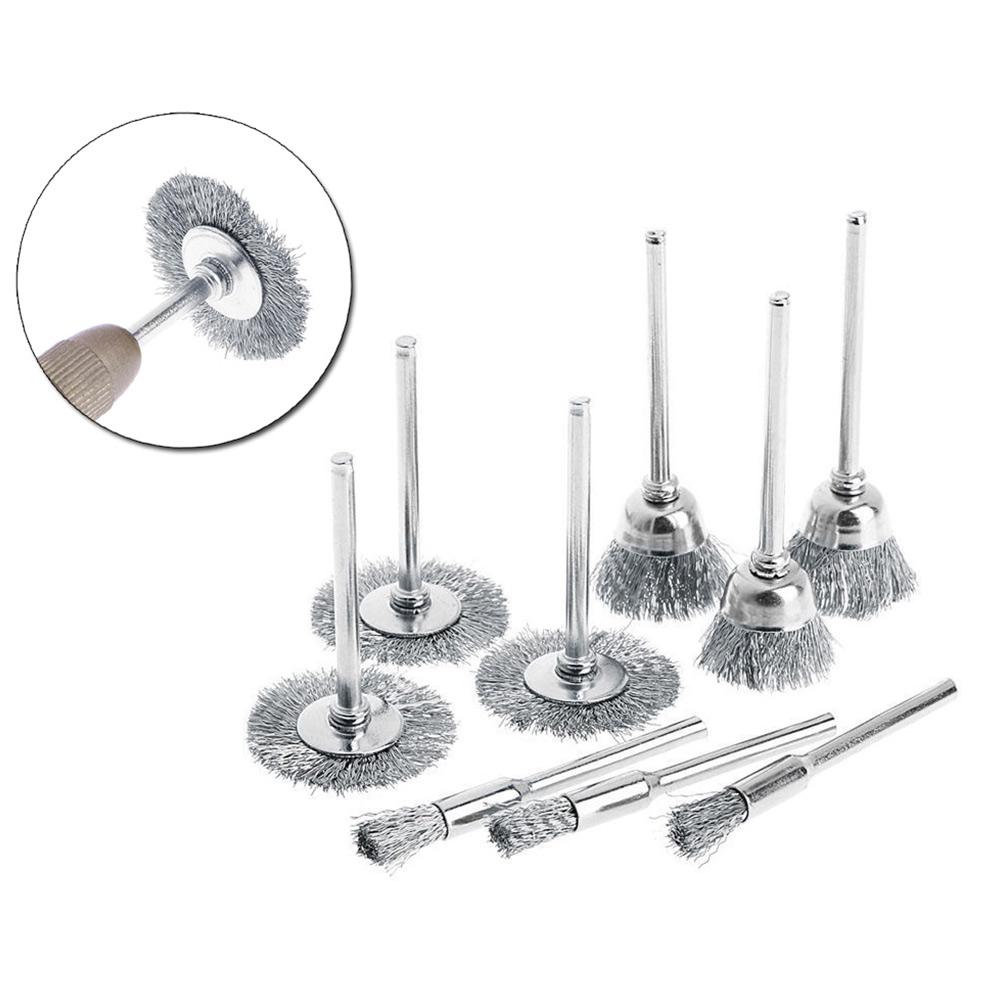 Wire Wheels Wire Brush Deburring Dust Removal Grinding Pot Bottom Cleaning Brush