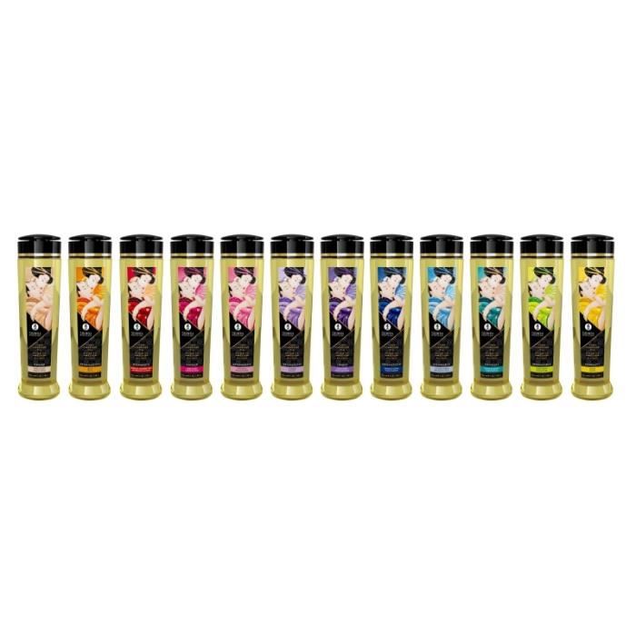 Shunga Huile de Massage Erotique Serenity Monoi 250ml