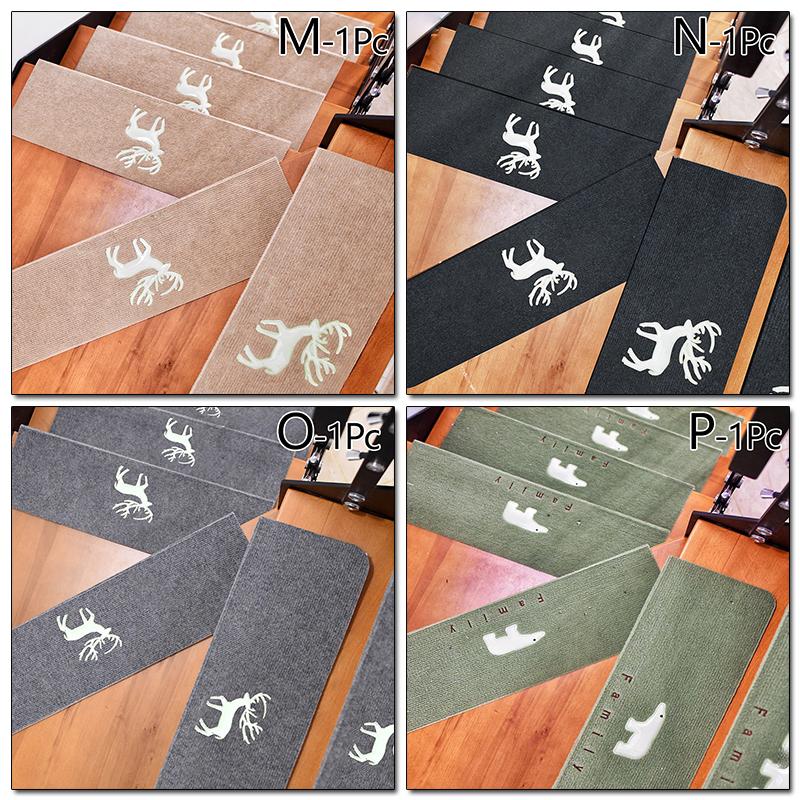 1 Stück Selbstklebende Kreative Schutzabdeckung Hochwertige Treppenmatten Sicherheitspads Leuchtend Rutschfest Heimdekoration