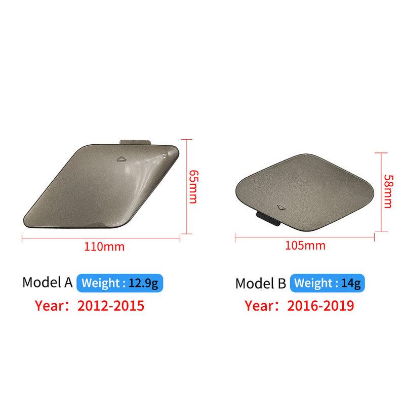 For BMW F30 Car Rear Bumper Tow Hook Cover Cap Black White For BMW 3 Series 318 320 323 330 335 51127312748 51127384417