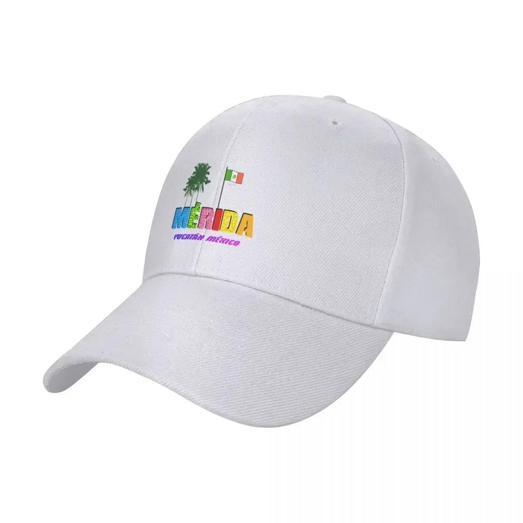 Merida YucatanMexico Travel Baseball Cap Kids Hat Luxury Man Hat Designer Hat Golf Men Womens