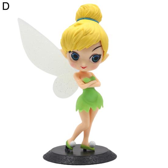 Action Figure Skin-friendly Exquisite Craft PVC Disney Princess Figurine Model Statue for Children