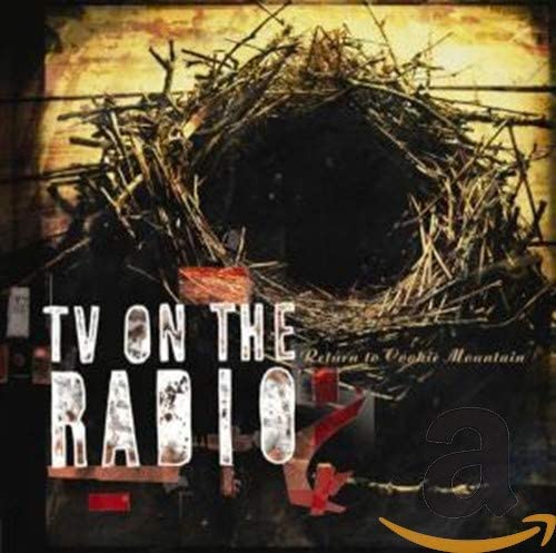 

CD TV ON THE RADIO - Return to Cookie Mountain CAD2607CD 4AD 2006 US Rock Used