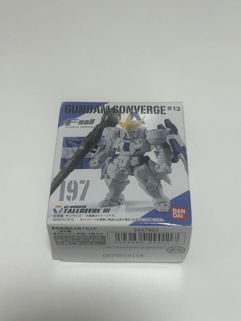 

[Б/У] Gundam Converge Tallgeese III