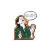 Cartoon Character Delightful Enamel Brooches For Fashion Lovers And Gift Seekers