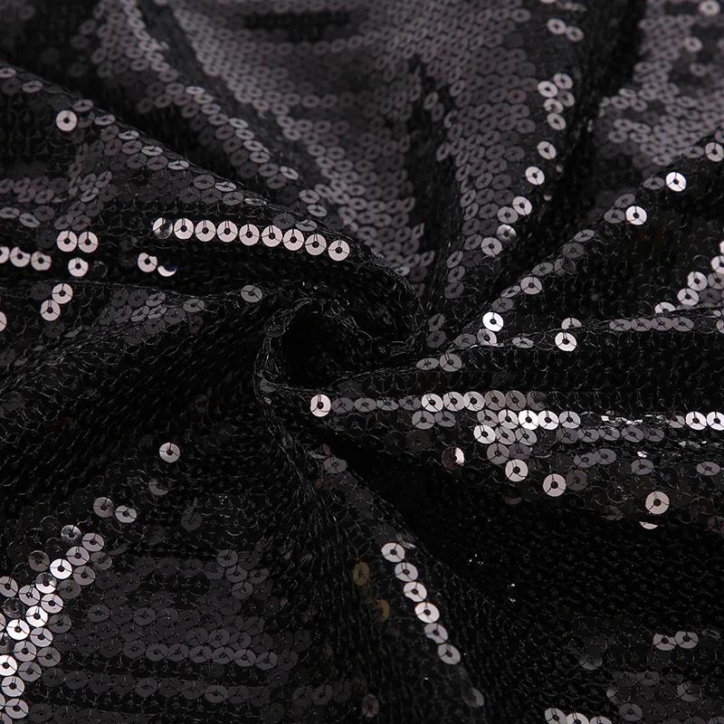 1/3/5yard 3mm Embroidered Flip Side Material Shiny Fish Scale Sequin Fabric for Clothing Performance Outfits Bag Shoe Fabric