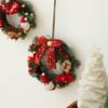 Christmas Garments Finished Christmas Decoration Wall Hanging Flower Art Door Hanging Decorations Pendant Scene Layout