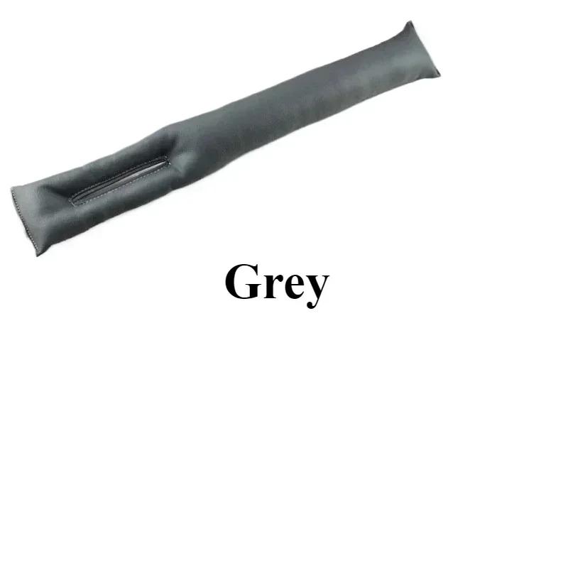 1/2/4 STÜCKE Autositz Lückenfüller Weiche Styling Polsterung Leder Auslaufschutzpolster Stecker Abstandshalter Universal Autozubehör Innenraum Auto Organizer