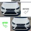 Front Bumper Splitter Lip Diffuser Body Kit Spoiler Trim For Seat Ibiza MK5 Standard/FR 6F KJ1 2017-2024+ Bodykit Tuning