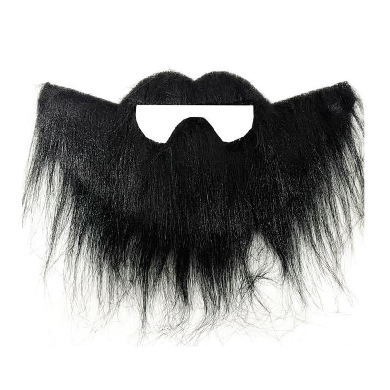 Fake Beards Mustaches Halloween Beard Funny Fake Beard Costume Party Supplies