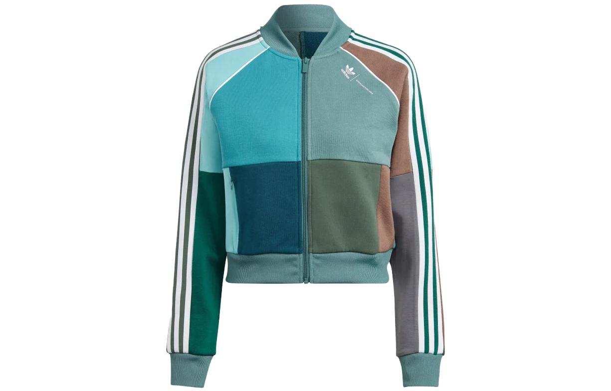 adidas originals X KSENIASCHNAIDER Reprocessed Short Track Jacket II0760 XXS