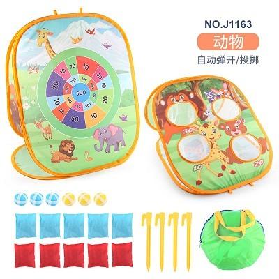 Children Throwing Sandbags Throwing Racks Darts Indoor Games Sticky Target Balls Parent-Child Interaction Outdoor Sports