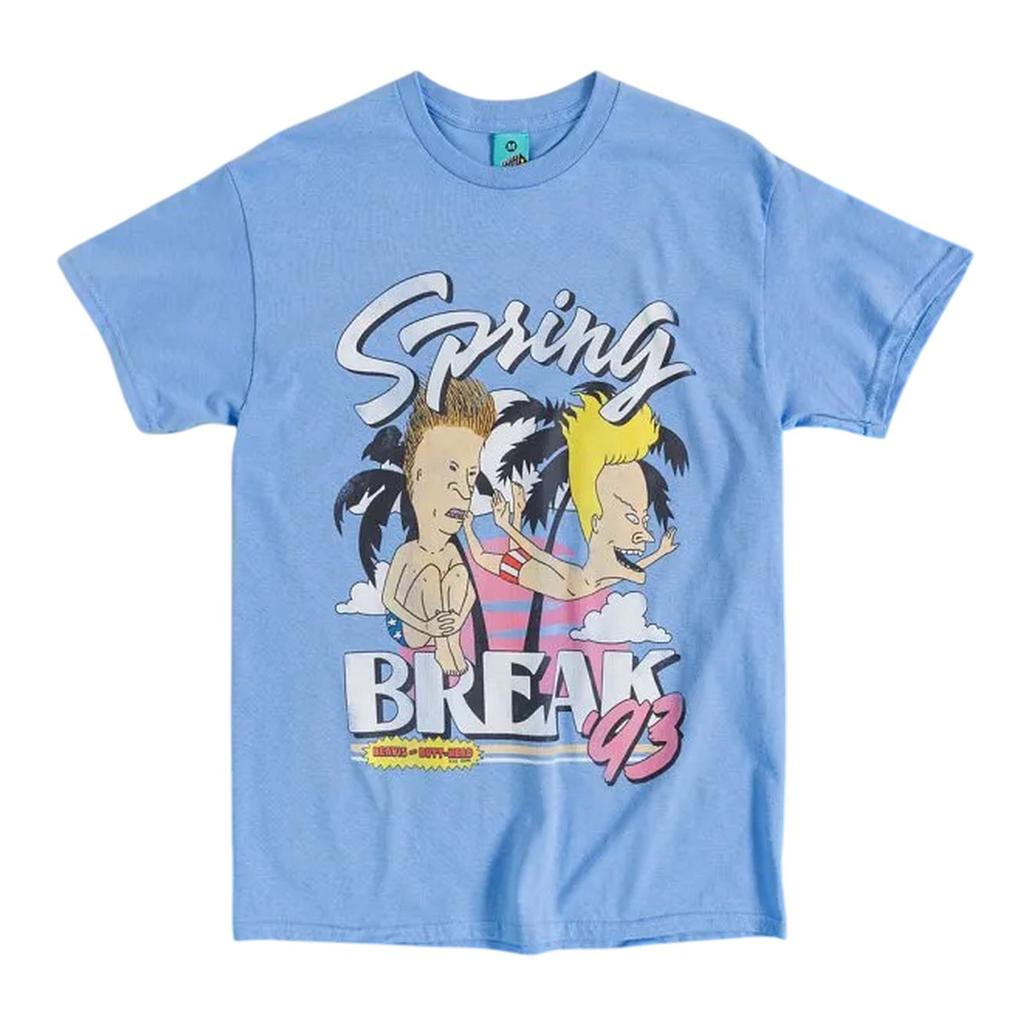 Beavis & Butthead Unisex Adult Spring Break 93 T-Shirt