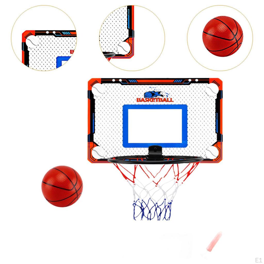 Basketball Hoop Collection with Mini Hoops and Balls for Indoor Activities