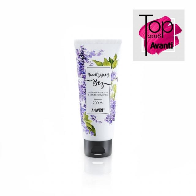 

ANWEN Moisturizing Hair Conditioner Lilac 200 ml - Nawilżająca odżywka do włosów