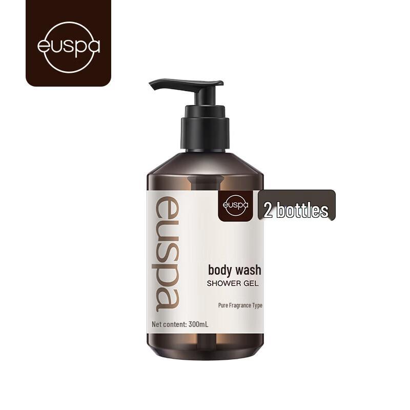 CHANDO Euspa Rain & Flower Scented Shower Gel