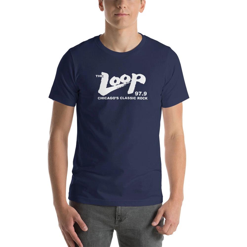 

THE LOOP Chicago s Classic Rock Tee Shirt Graphic Unisex t-shirt XXXXL