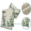 Plant Green Leaves Spring Atmosphere Linen Table Runner Kitchen Table Decoration Tablecloth