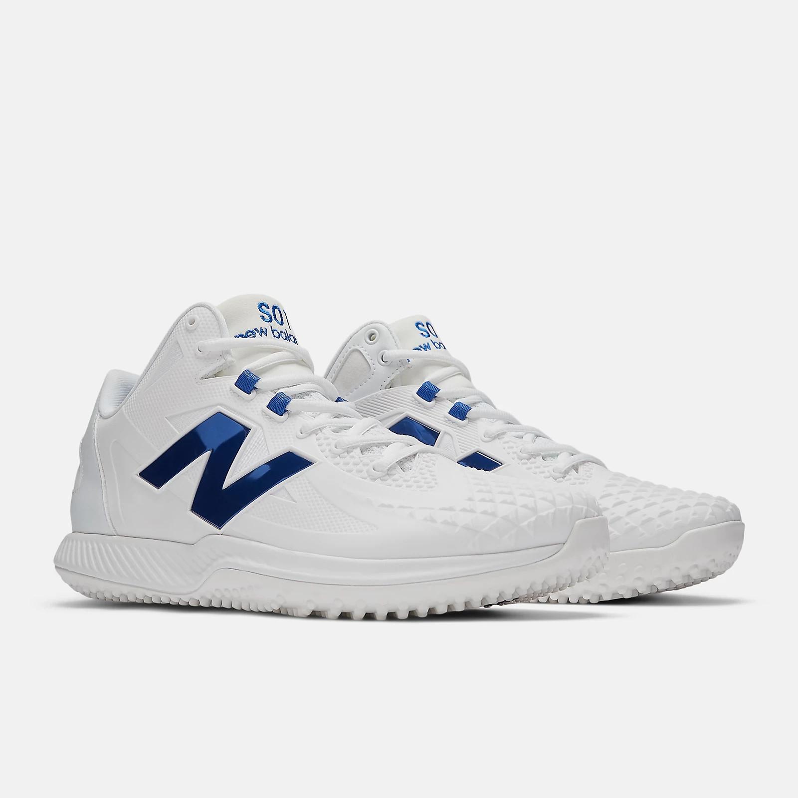 TSHOWB1 New Balance FuelCell Ohtani 1 Trainer White Royal Blue (Turf) (Men s) 10