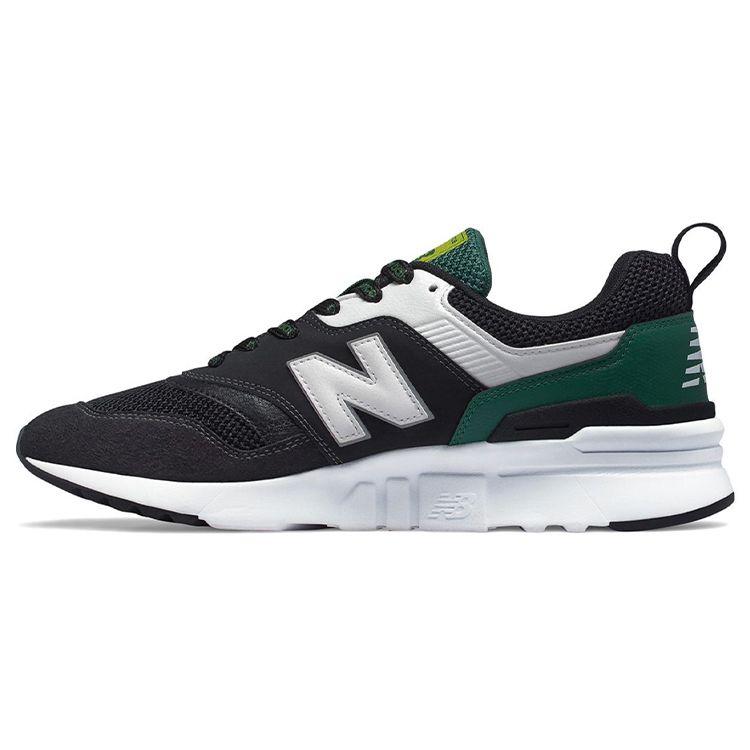 New Balance Nb 997H Retro Splicing Odpružené Prodyšné Nízké Neformální Běžecké Boty Unisex tenisky Lesně Zelená CM997HEC