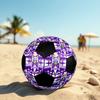 1 pz Pallone da Calcio Royal Sporting Club Anderlecht Taglia 5 Pallone da Calcetto Indoor alla Moda Colorato Gioco in Cortile - Ottimo Regalo per Appassionati di Sport HE51