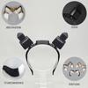 Charging Simulation, Animal Ear, Gravity Sensing, Touch, Electric Cat Ear Cos Props, Somatosensory Movable Folding Ear Cat Ear Headband